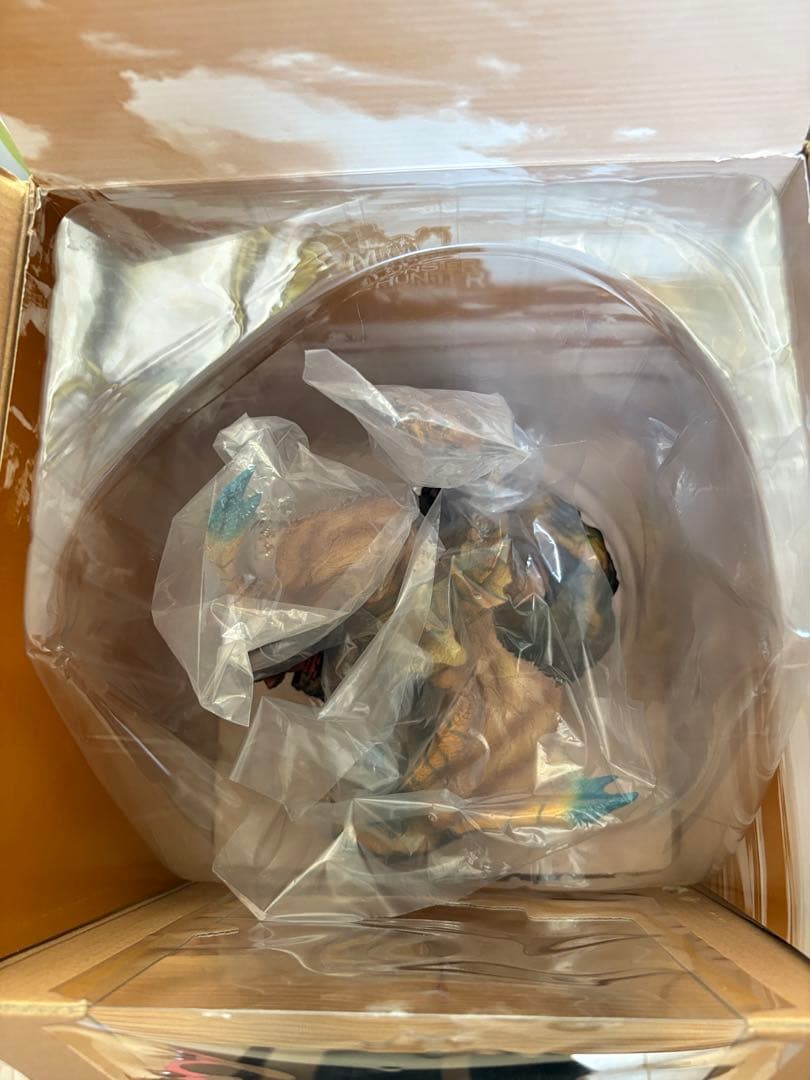 クリエイターズモデル　ティガレックス　開封品