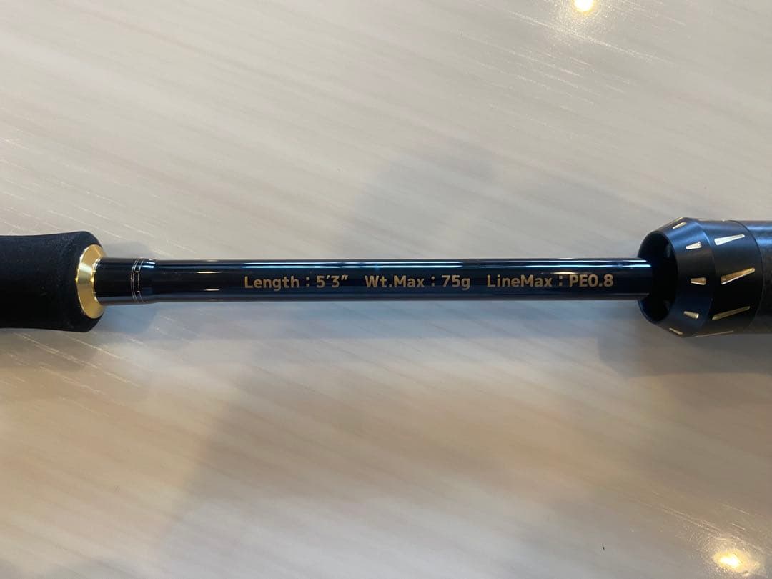 T*I様 Ocean Sword Vertex ティップランロッド5'3\"