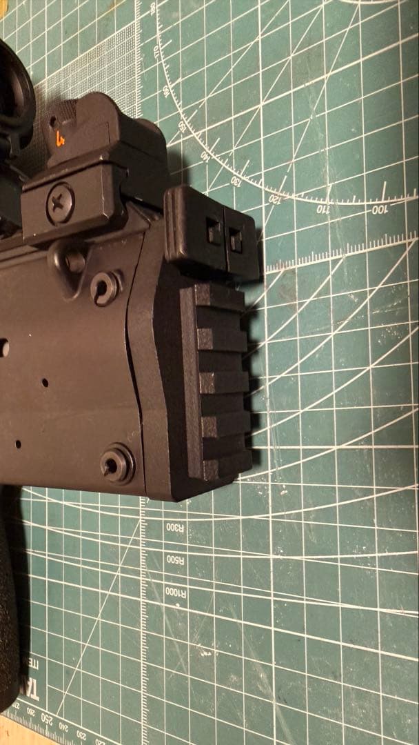 vfc mp7(電動)用　20mmストックアダプター