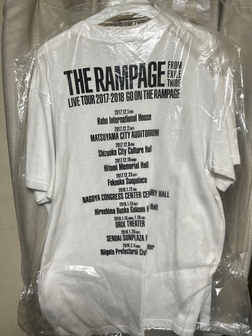 THE RAMPAGE 直筆サイン
