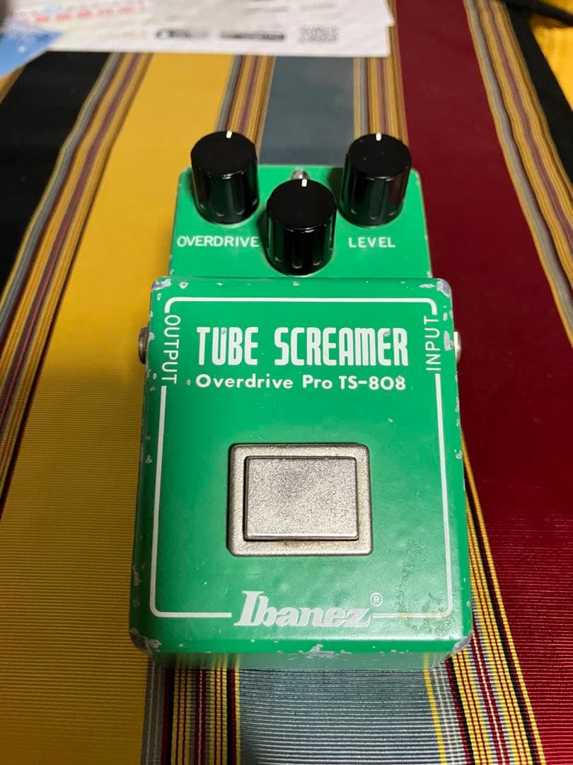 2SK121 マレーシアンチップ ヴィンテージ Ibanez TS-808