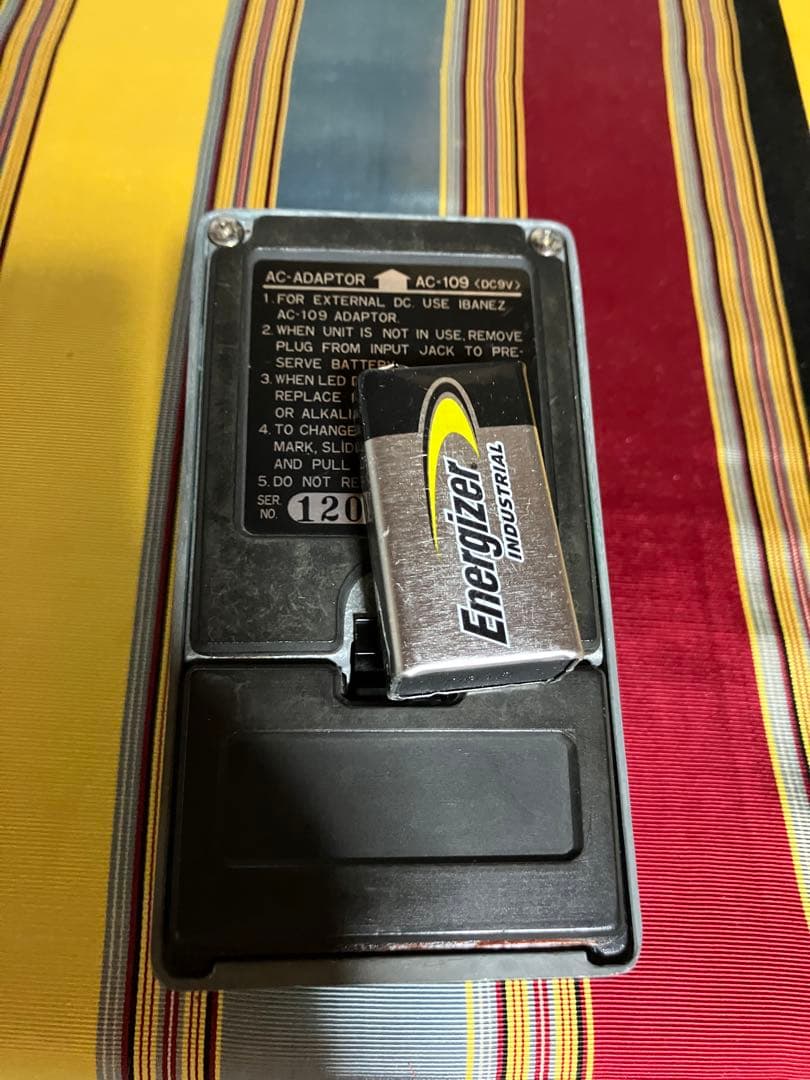 2SK121 マレーシアンチップ ヴィンテージ Ibanez TS-808