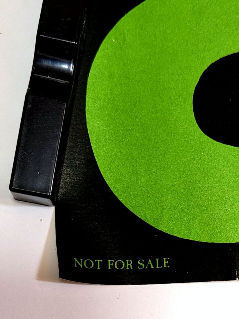 クラッシュ/ロンドン コーリング 1979年 非売品 レア種 ポスター 美品