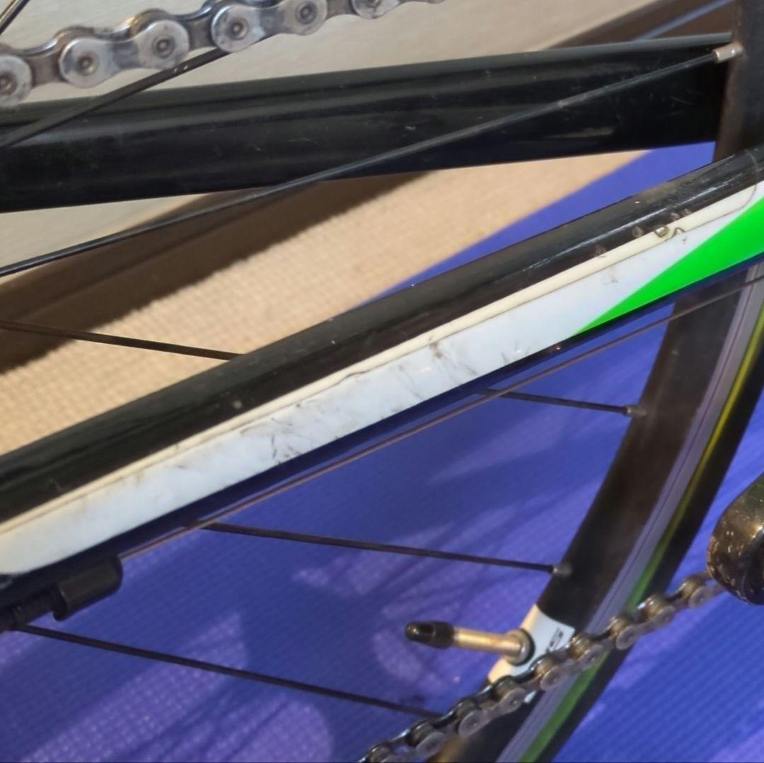 GIANT CONTEND1 ロードバイク ブラック/グリーン