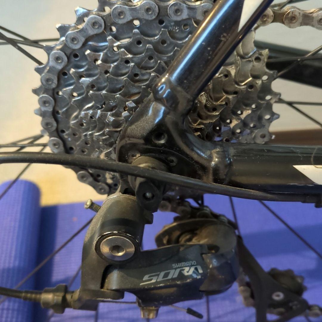 GIANT CONTEND1 ロードバイク ブラック/グリーン