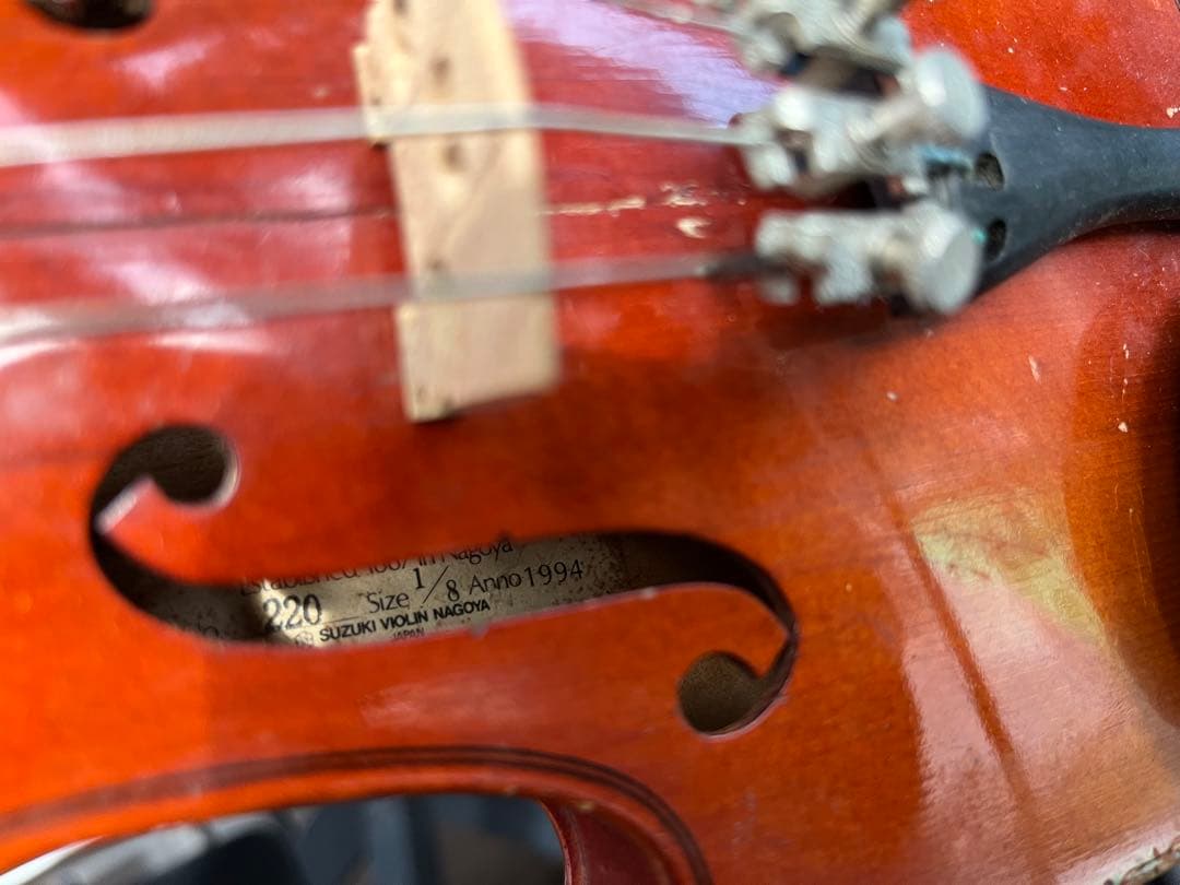 これだ様　Suzuki スズキ　バイオリン