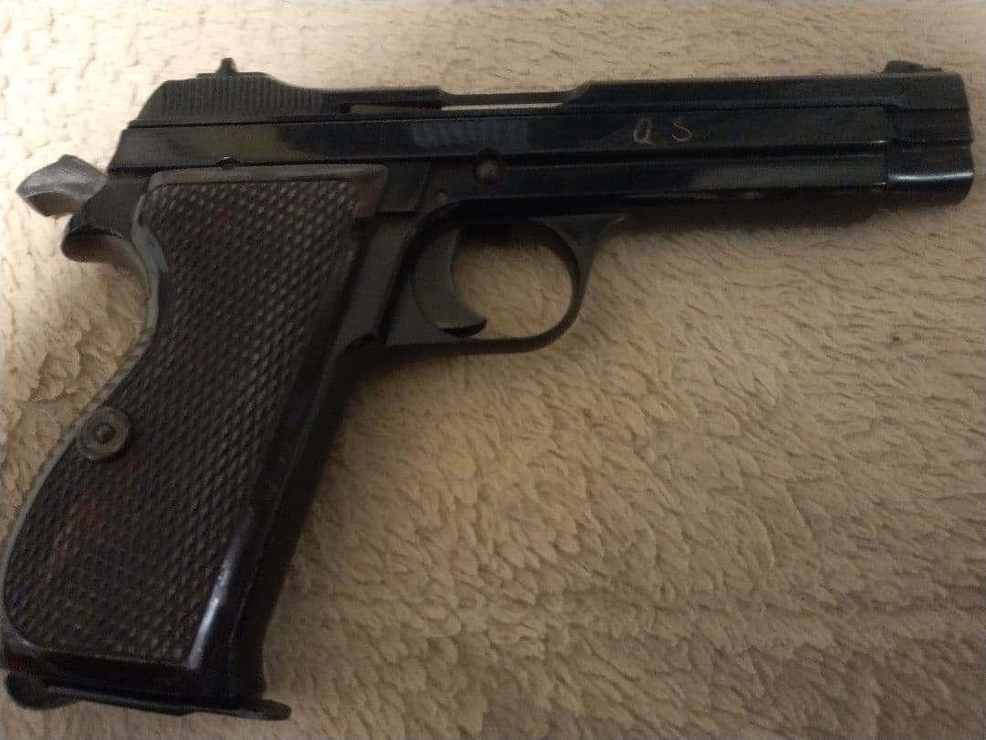 SIG ブローバック　M.SP47/8 モデルガン ジャンク　旧MGC製