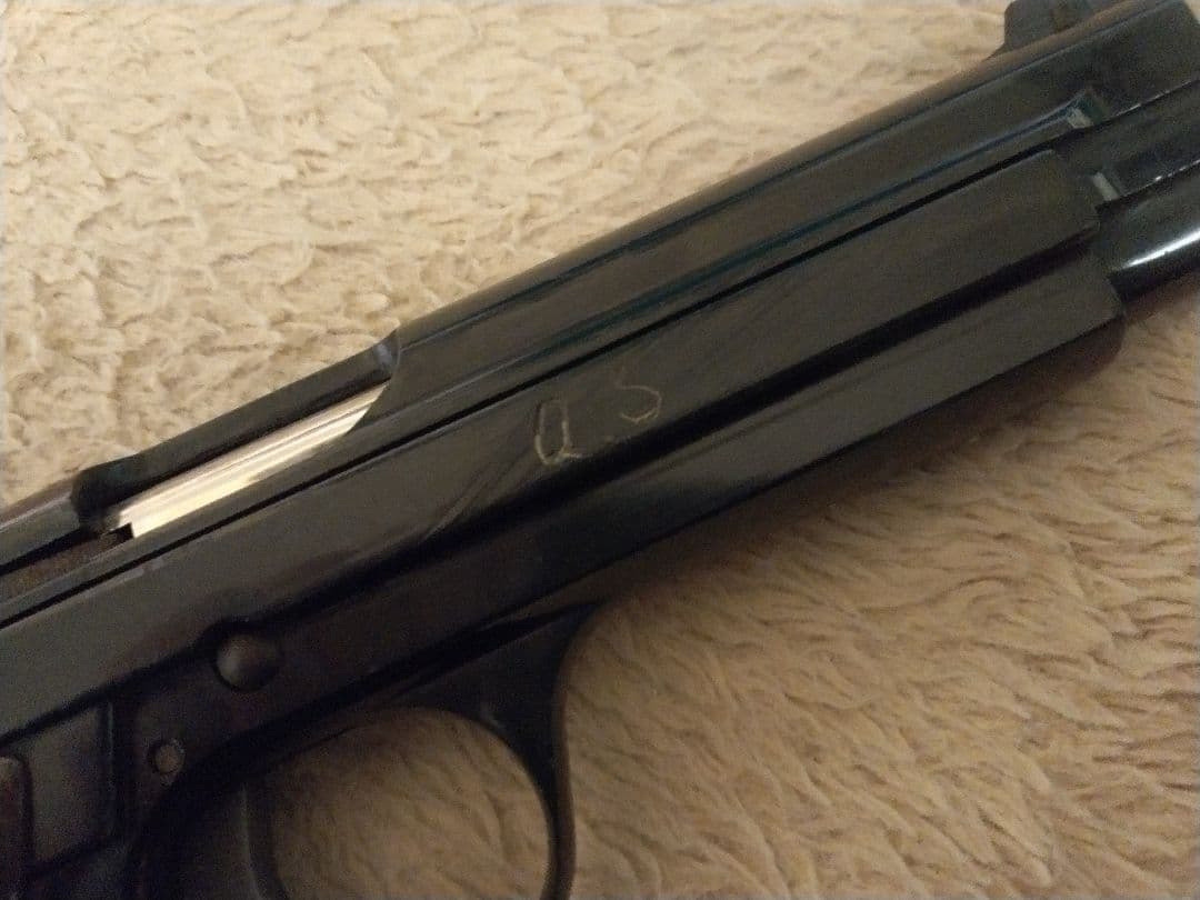 SIG ブローバック　M.SP47/8 モデルガン ジャンク　旧MGC製