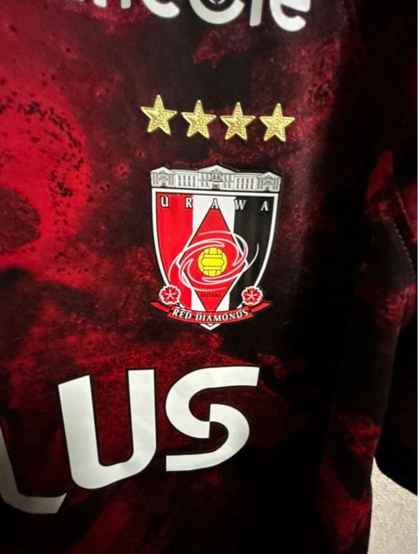 浦和レッズ 2024 1stユニフォーム XL #24 松尾佑介