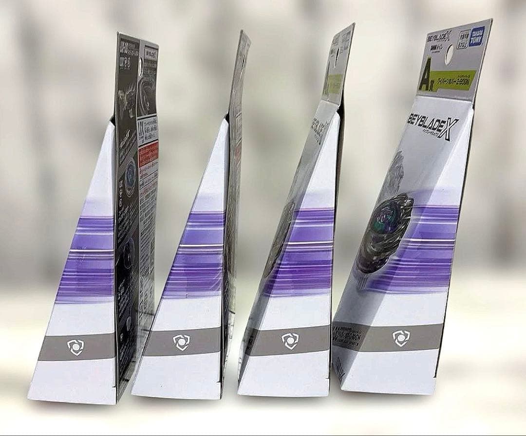 未開封　DMMくじ　ベイブレードX A賞 ワイバーンホバー 2-80GN 4個