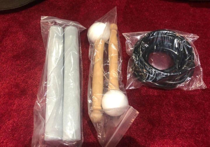 クォーツ　クリスタル　ボウル　７個セット　A＝432Hz ケース付