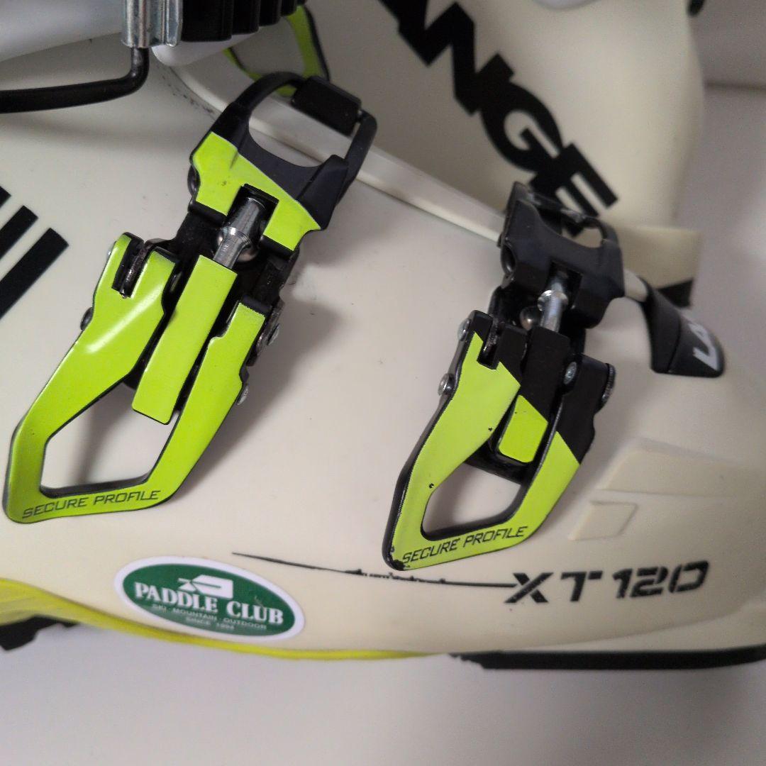 LANGE XT 120 スキーブーツ (男性用)