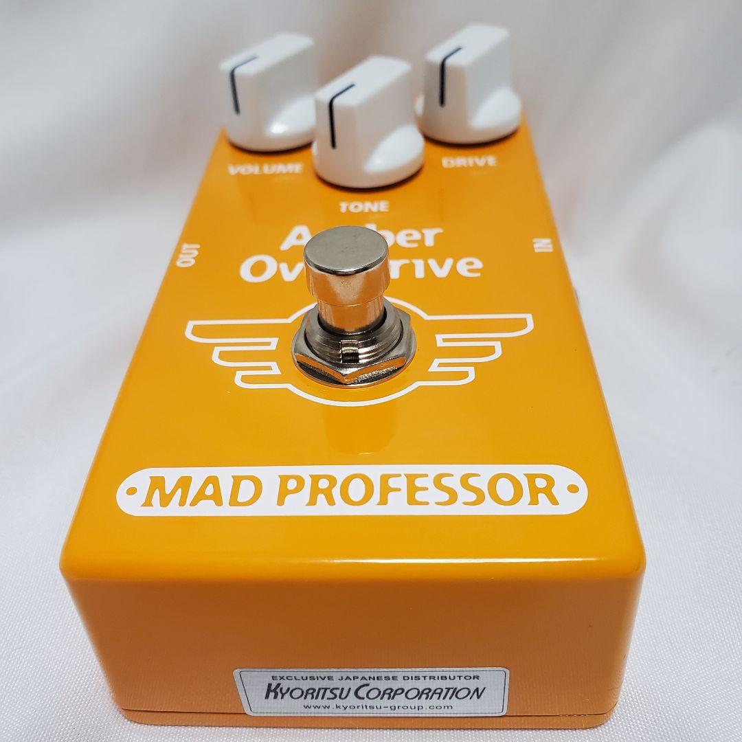 ギター MAD PROFESSOR Amber Overdrive