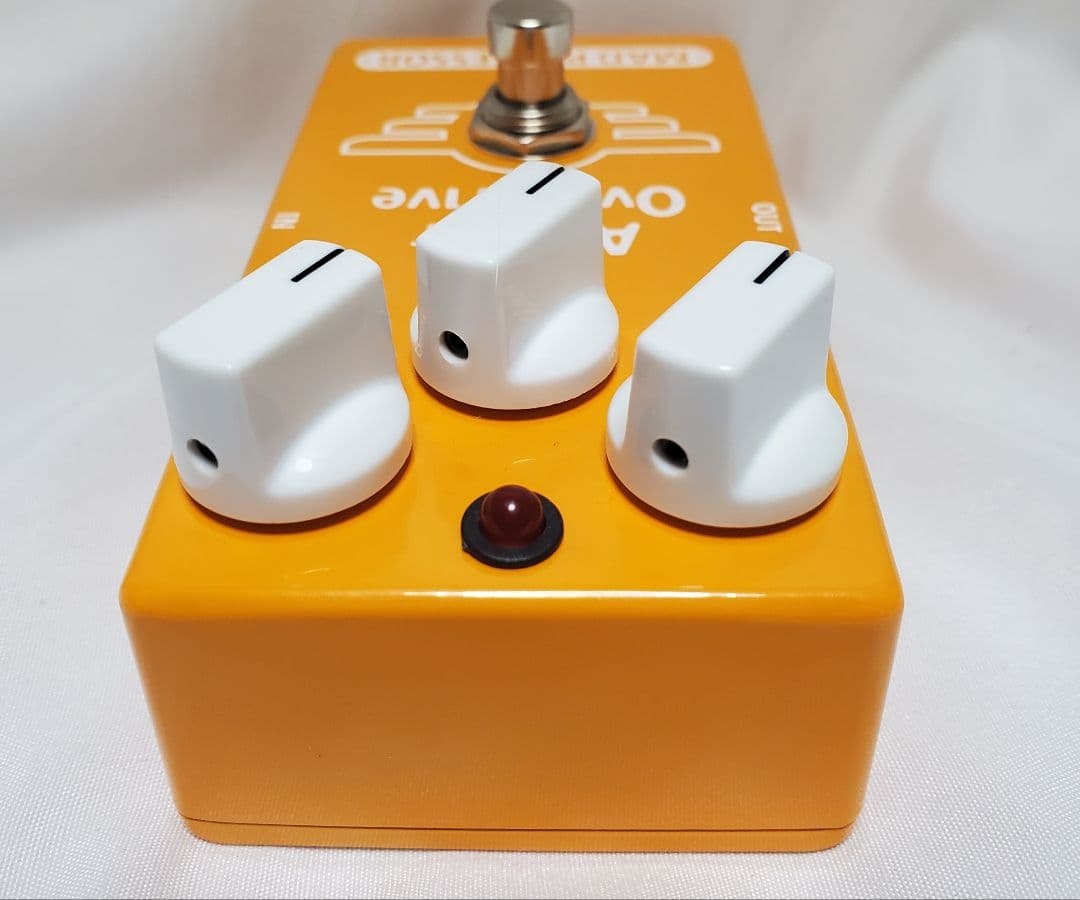 ギター MAD PROFESSOR Amber Overdrive