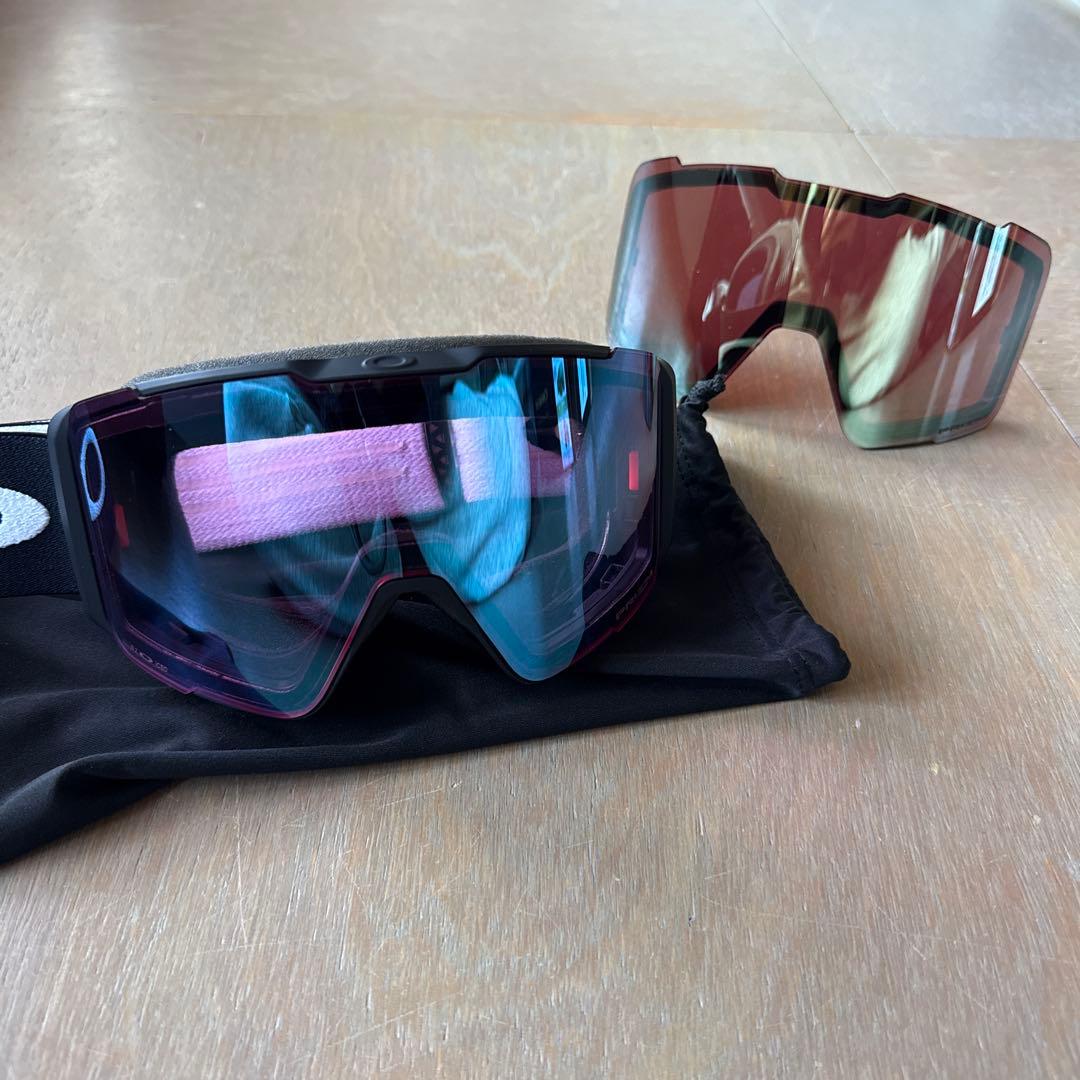 Oakley ゴーグル line miner pro L Asia fit