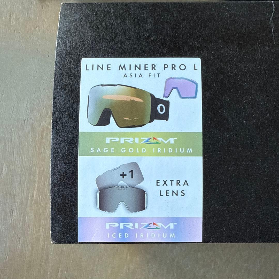 Oakley ゴーグル line miner pro L Asia fit