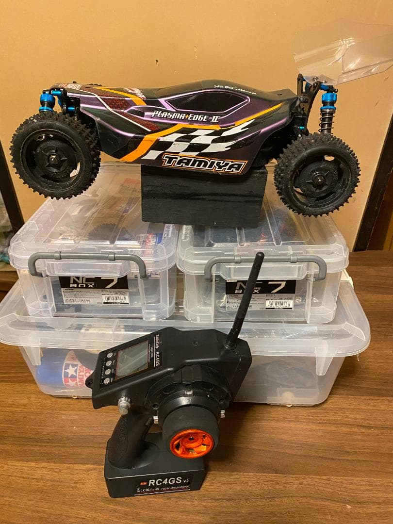 ホビーラジコン Tamiya RC 1/10 4WD Off-Road Car TT-02B