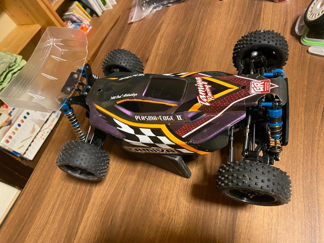 ホビーラジコン Tamiya RC 1/10 4WD Off-Road Car TT-02B