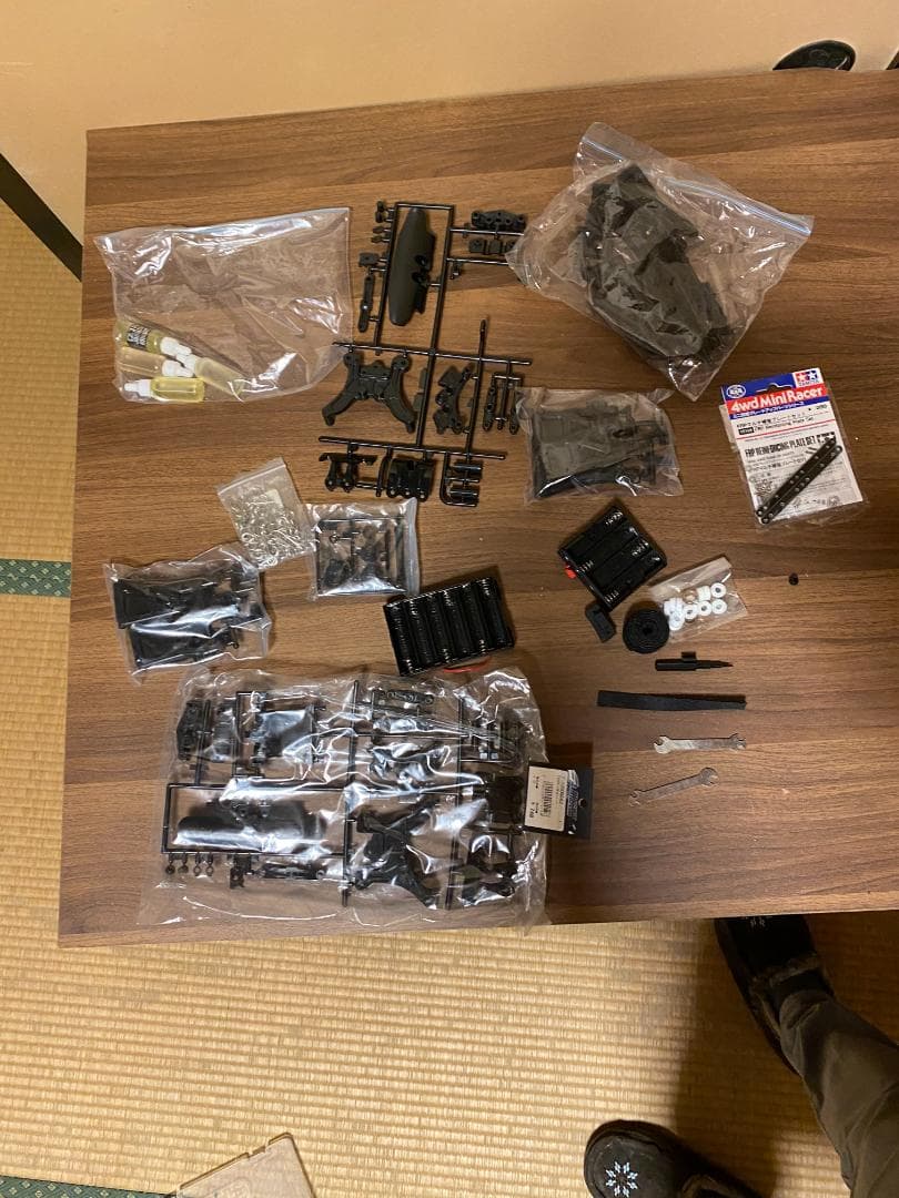 ホビーラジコン Tamiya RC 1/10 4WD Off-Road Car TT-02B