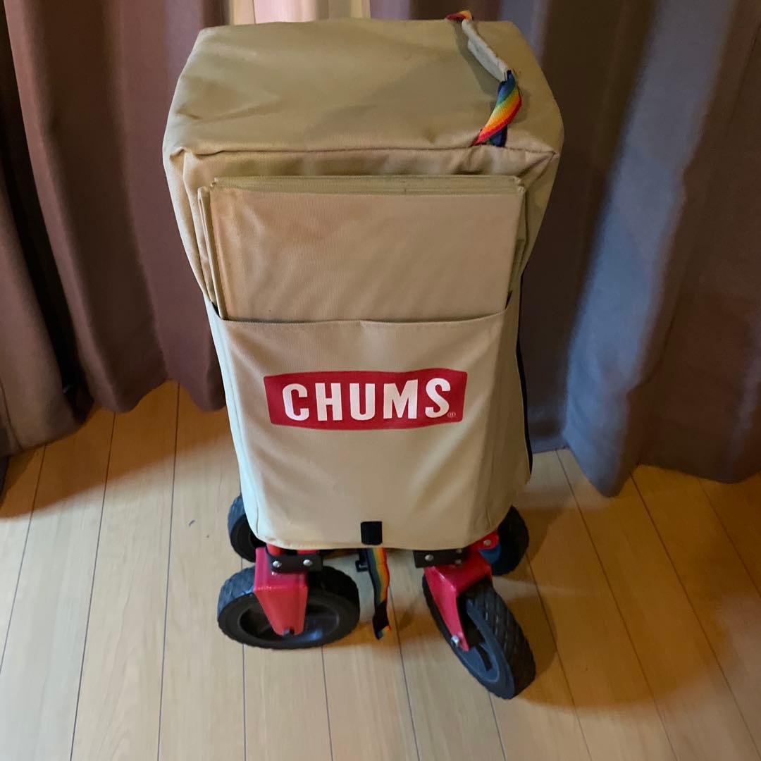 チャムス CHUMS アウトドア フィールドギア キャリーカート