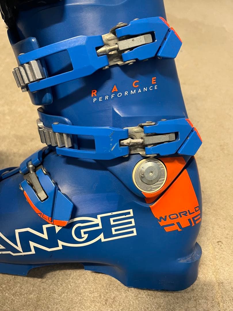 Lange World Cupスキーブーツ 25-25.5