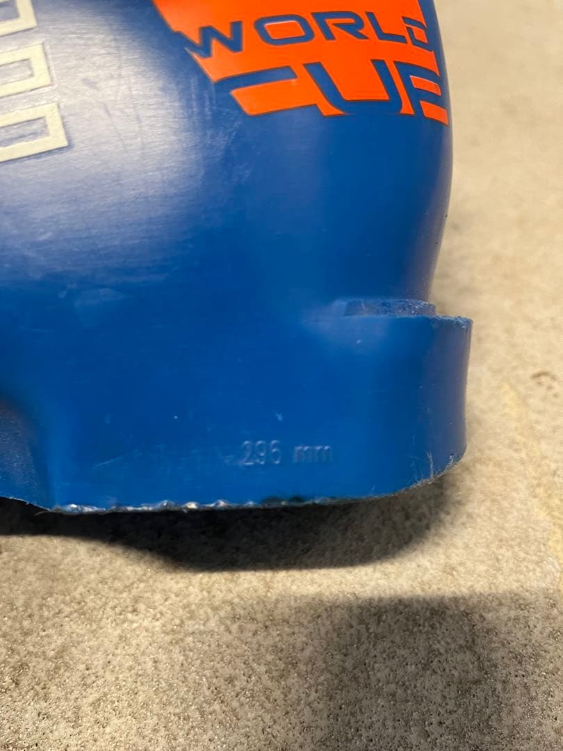 Lange World Cupスキーブーツ 25-25.5