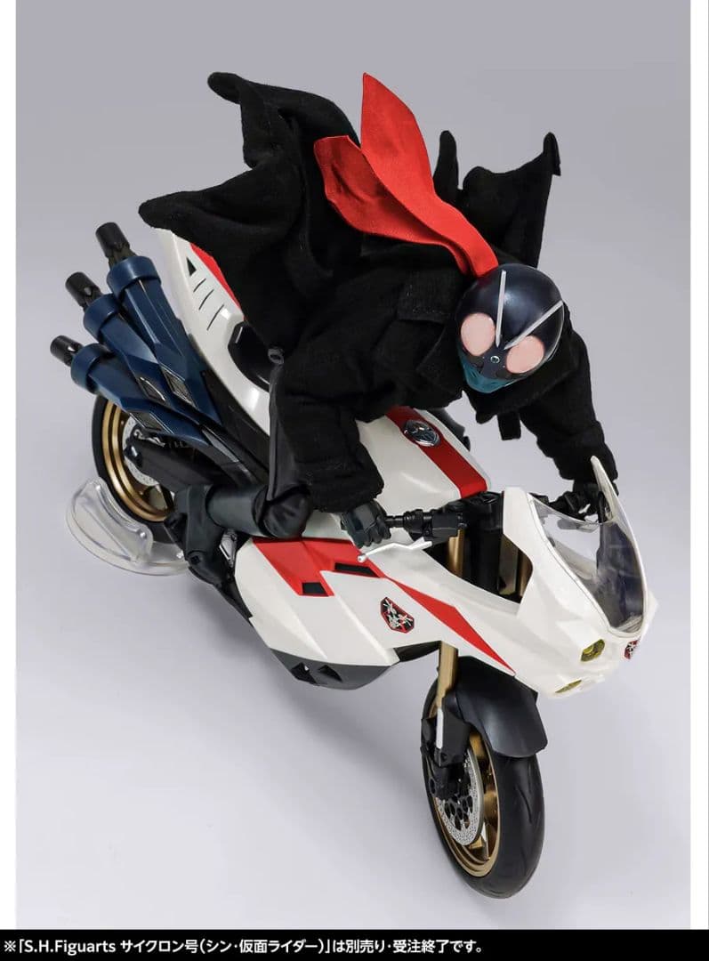S.H.Figuarts 第1バッタオーグ／仮面ライダー（シン・仮面ライダー）