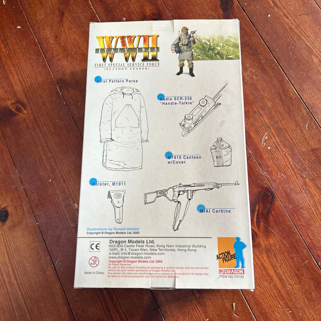 WWII First Special Service Force フィギュア