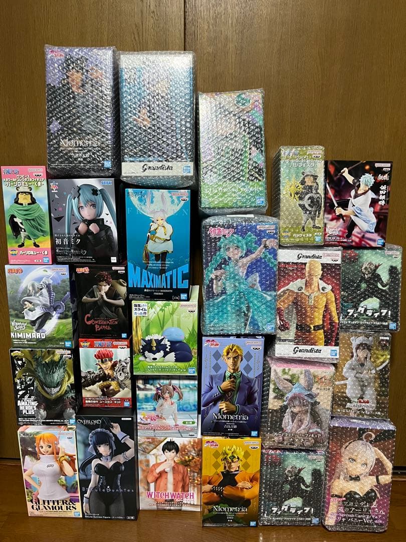 最新含むプライズ フィギュア26個まとめ売り
