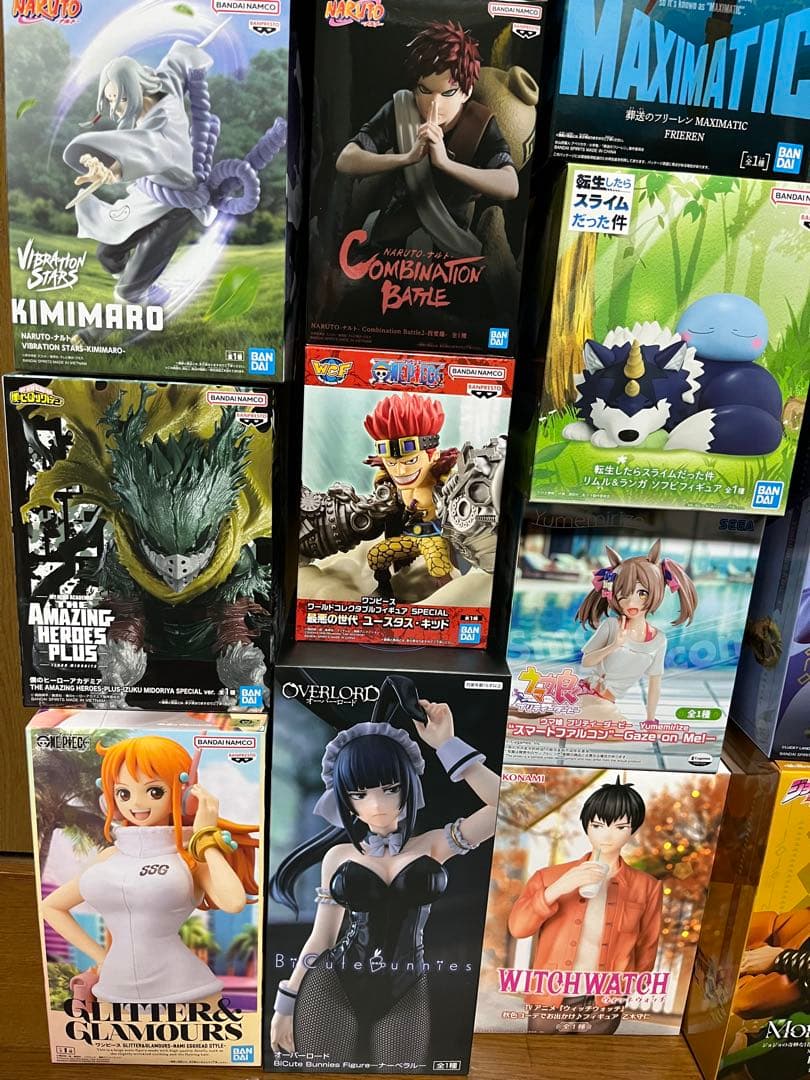 最新含むプライズ フィギュア26個まとめ売り