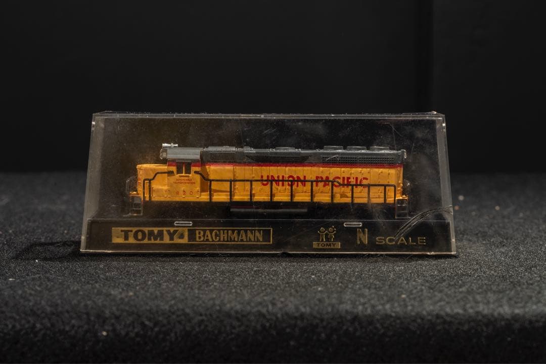 Nスケール BACHMANN #4605 GP-40 EMD DIESEL