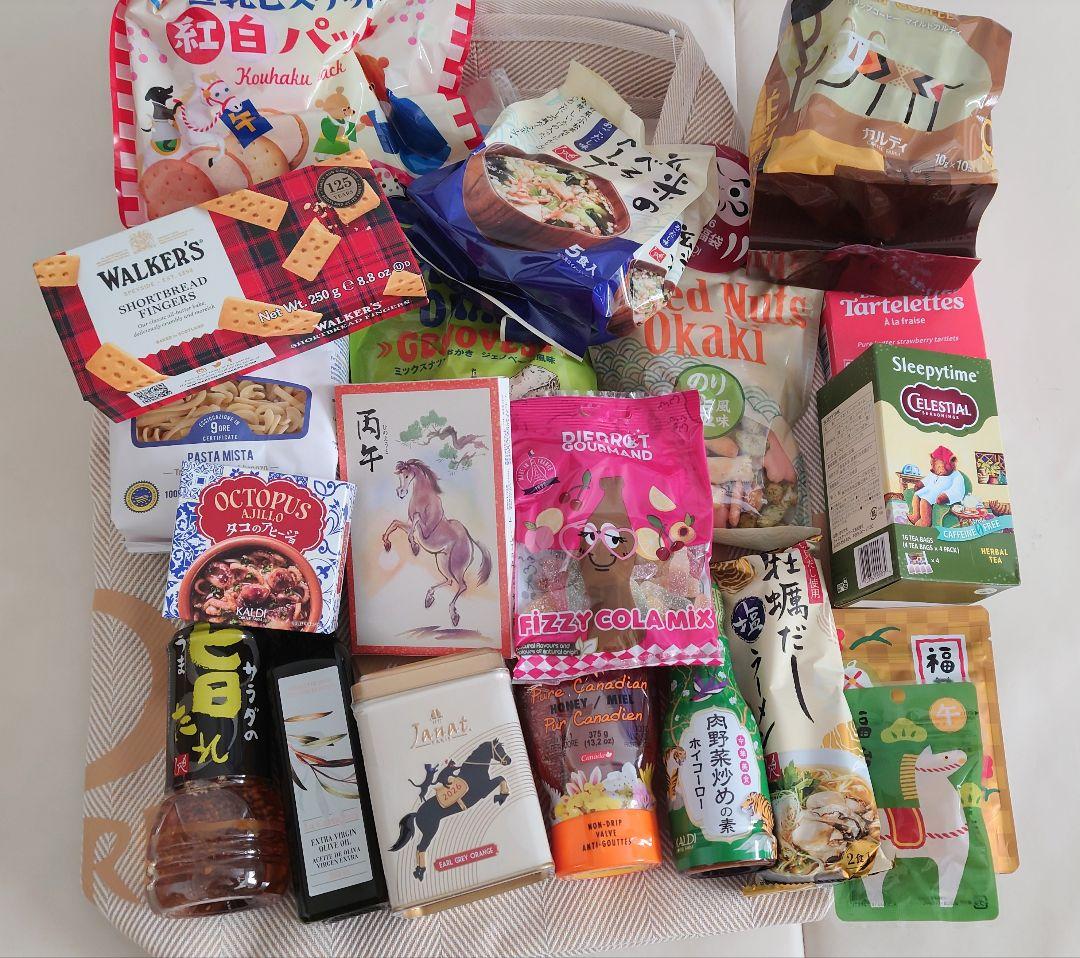 KALDI 2026 食品　福袋　抜き取りなし