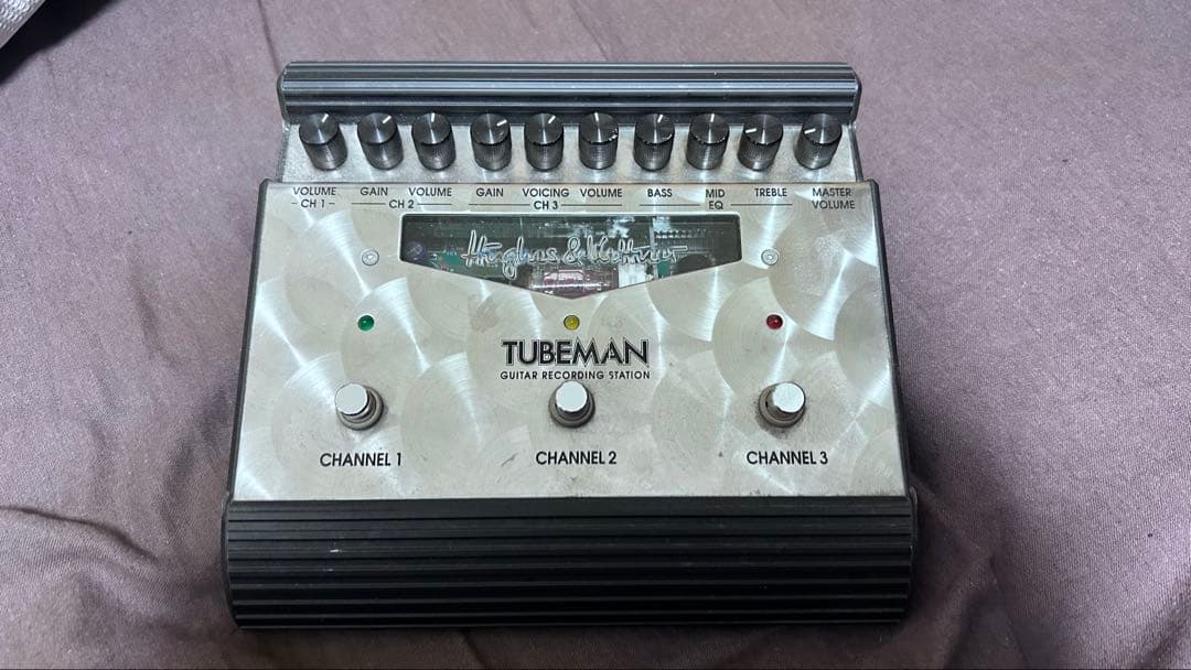 【箱付き】TUBEMAN Hughes&Kettner