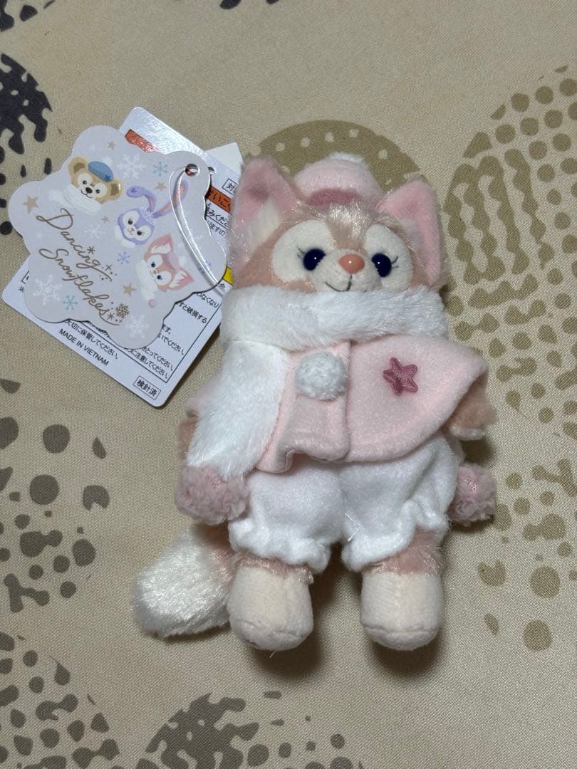 2個セット　ダンシングスノーフレークス★ステラルー　リーナベル★ぬいぐるみバッジ