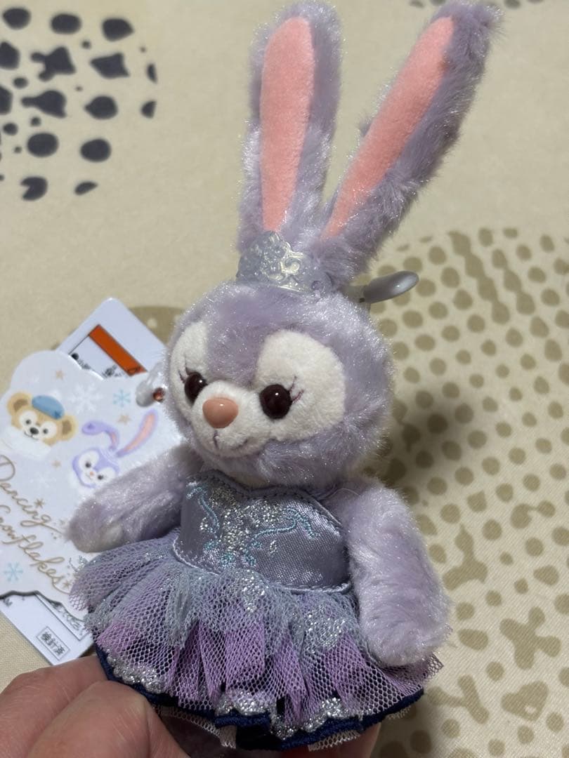 2個セット　ダンシングスノーフレークス★ステラルー　リーナベル★ぬいぐるみバッジ