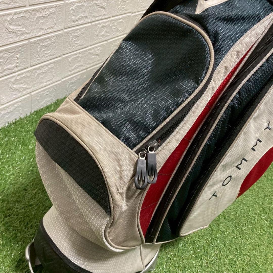 【希少】トミーヒルフィガー　キャロウェイ　コラボキャディバッグ　スタンド　7分割