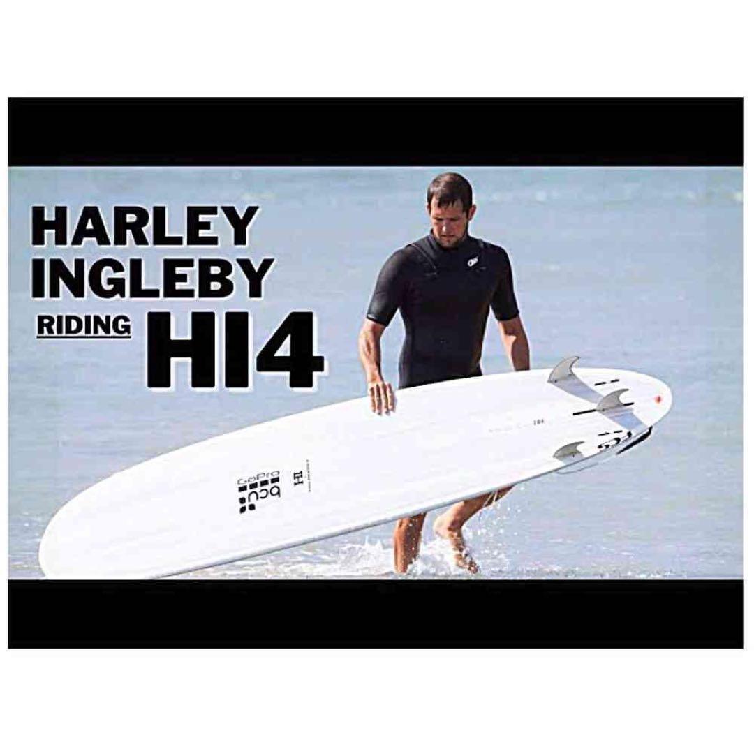 FCS2 エフシーエス ハーレー ロングボード シングル フィン 5.5