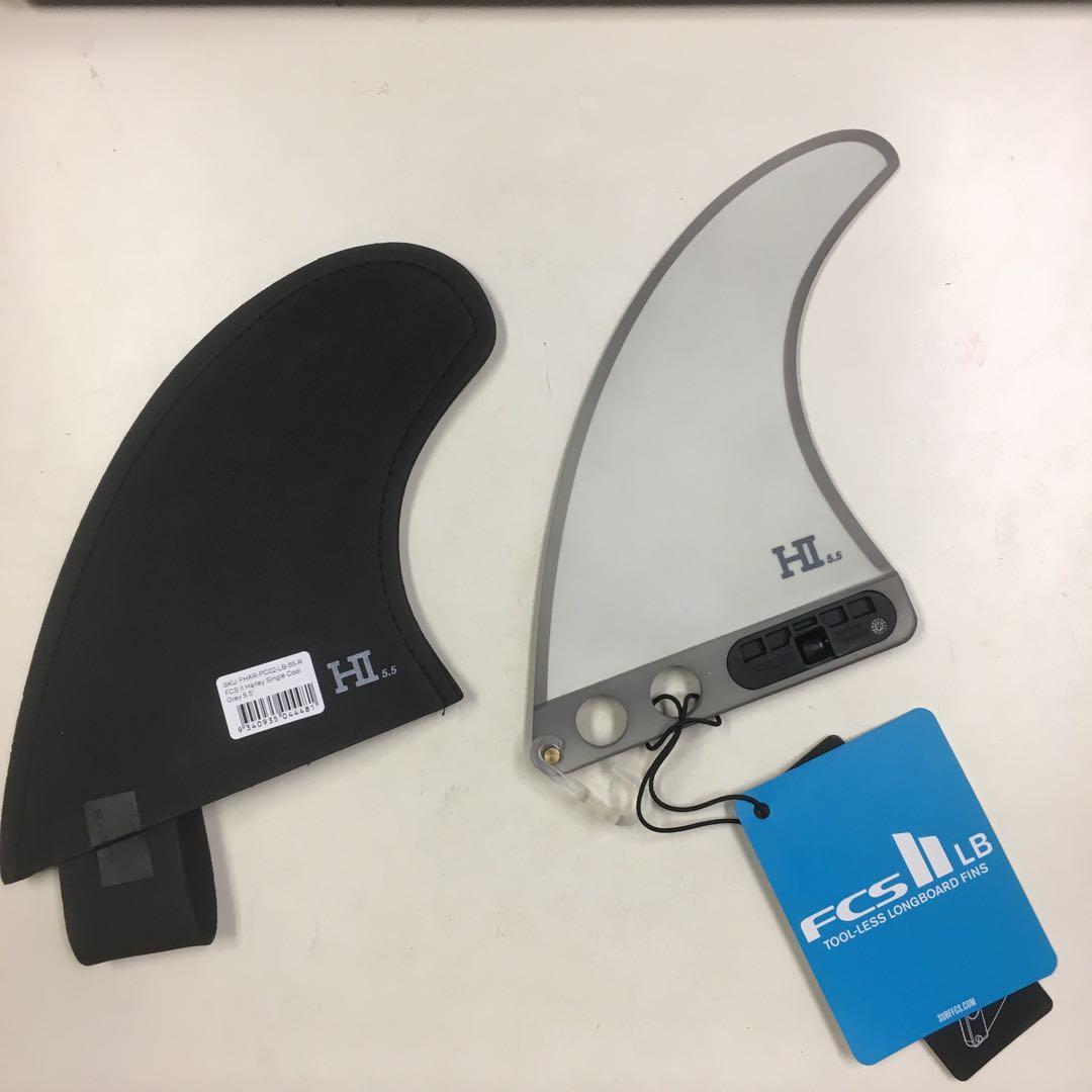 FCS2 エフシーエス ハーレー ロングボード シングル フィン 5.5