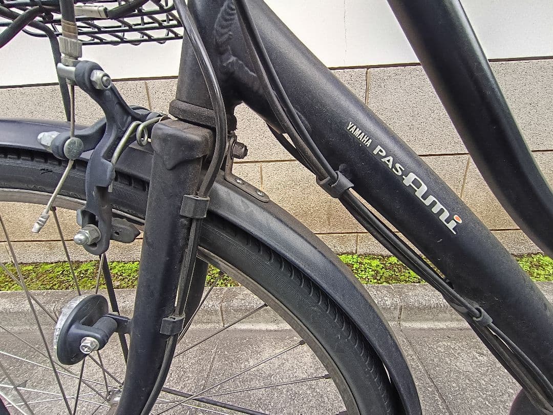 【都文京区引取限定】ヤマハ PAS Ami 電動アシスト自転車