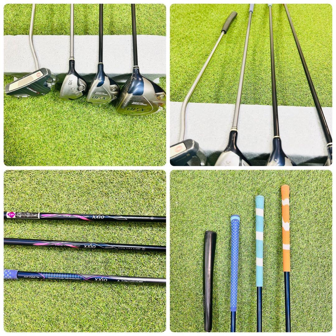 XXIO MP600 ゼクシオ レディースゴルフセット 12本 初心者 右 L