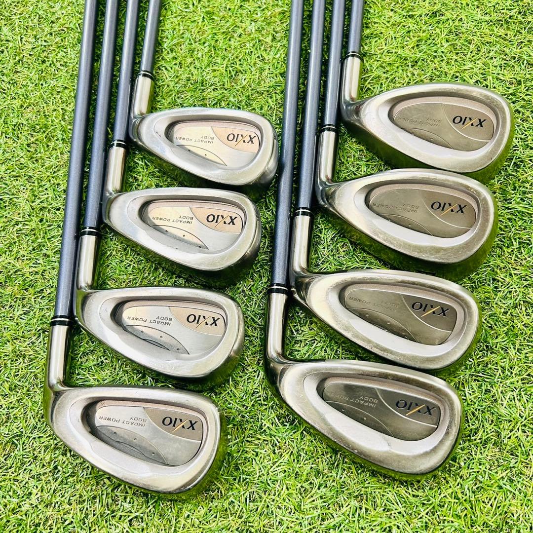XXIO MP600 ゼクシオ レディースゴルフセット 12本 初心者 右 L