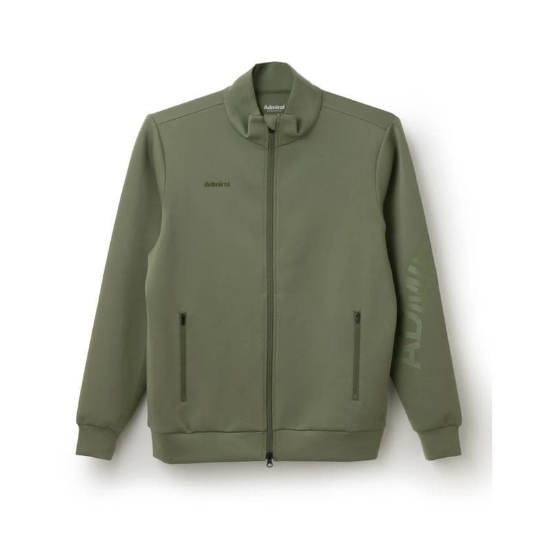 アドミラル ダンボールニットハイネックジャケット (ATMA524) カーキ