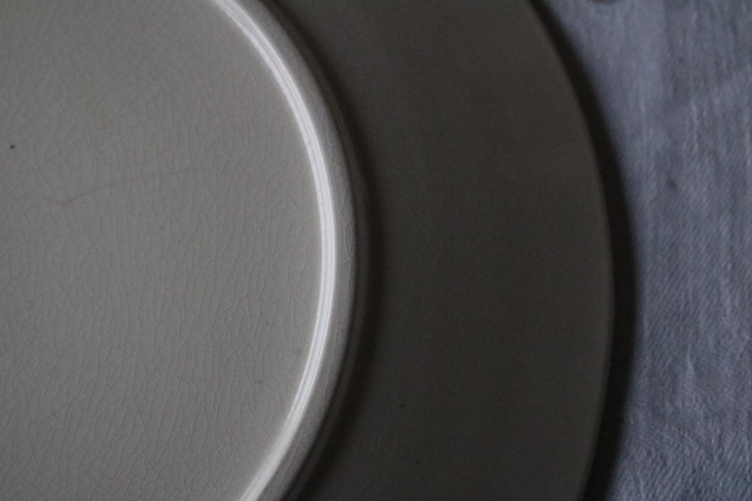 フランス　アンティーク　プレート　　sarreguemines royat