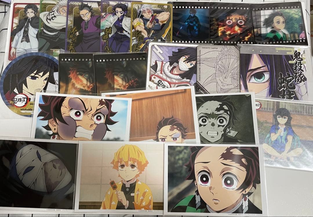 鬼滅の刃 紙類セット ②