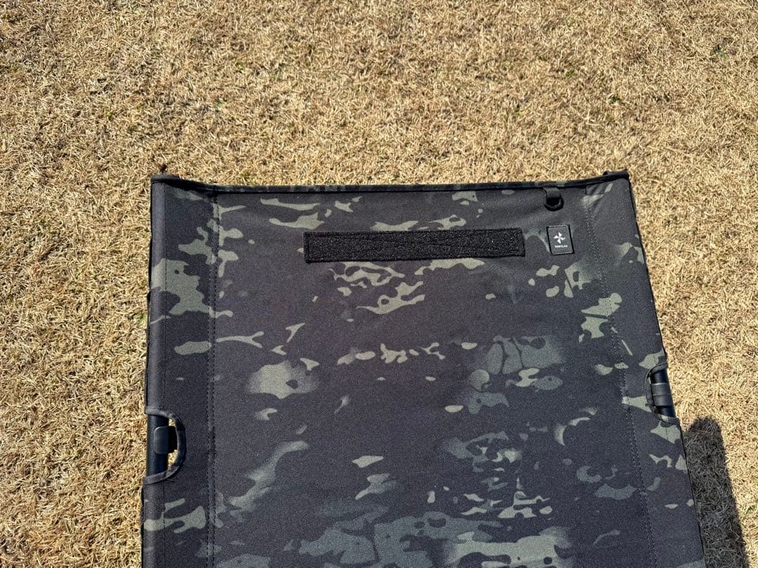 VENTLAX 2WAY TACTICAL COT マルチカムブラック