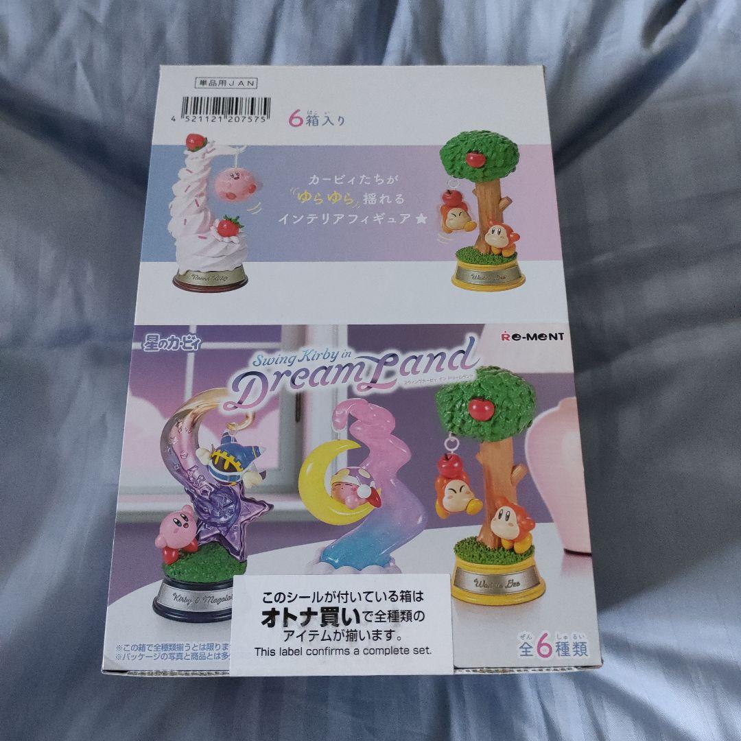 【新品未使用】リーメント　星のカービィ　スイングカービィ　イン　ドリームランド