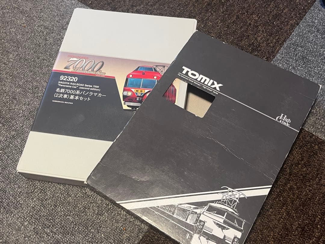 TOMIX 92319+92320 名鉄7000系パノラマカー2次車フルセット