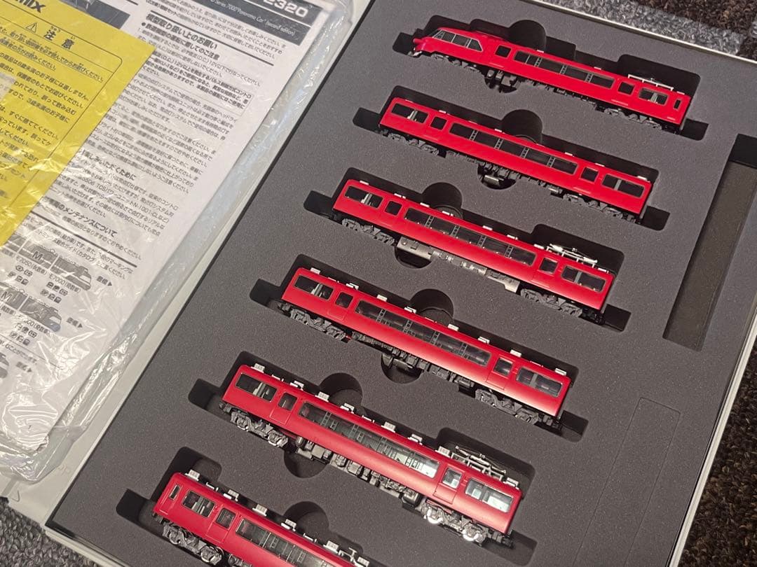 TOMIX 92319+92320 名鉄7000系パノラマカー2次車フルセット