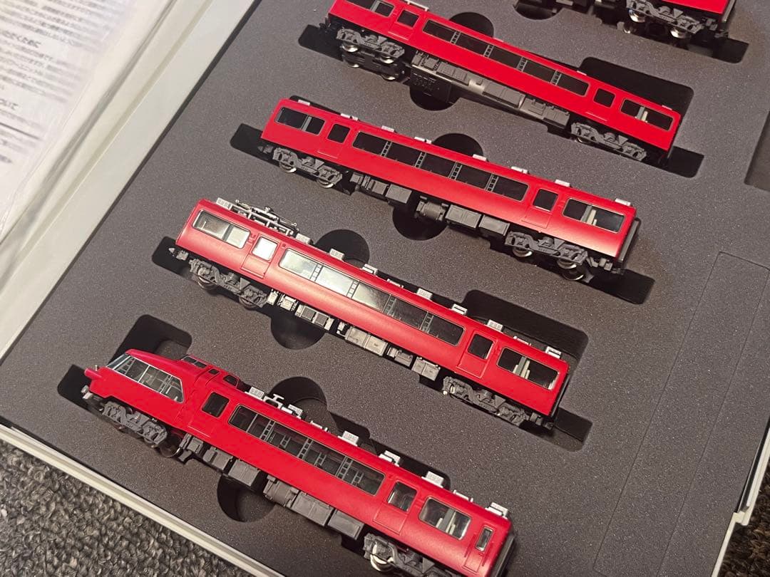 TOMIX 92319+92320 名鉄7000系パノラマカー2次車フルセット