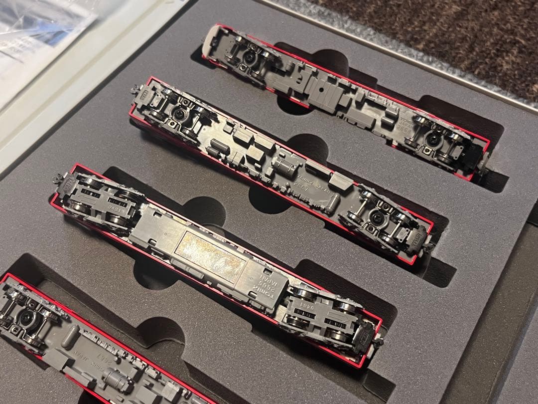 TOMIX 92319+92320 名鉄7000系パノラマカー2次車フルセット